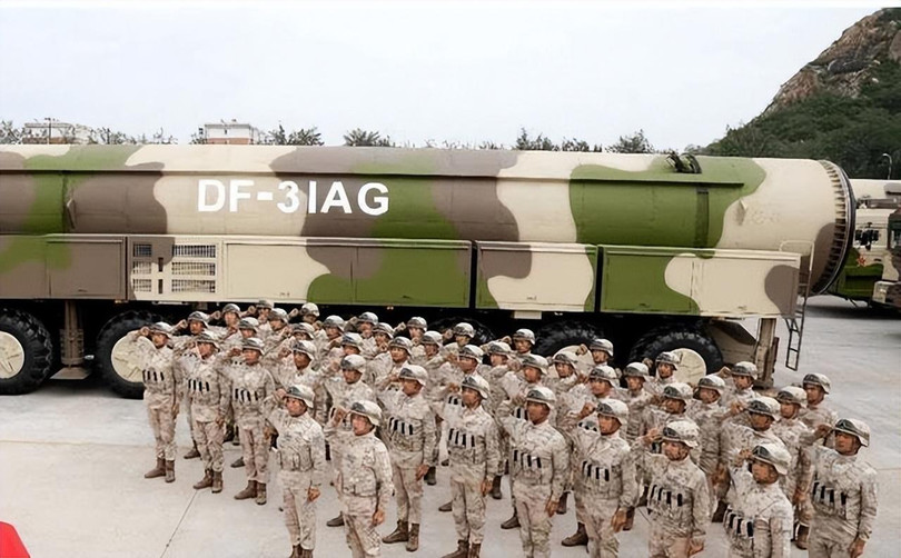 Tên lửa DF-31A đã được Trung Quốc đưa vào biên chế trang bị (Ảnh: Toutiao).