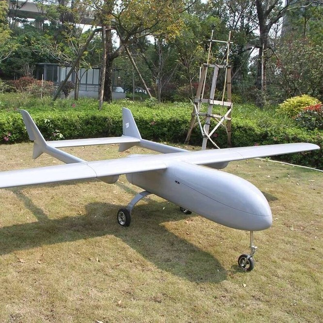 UAV dân dụng Mugin-5 của Trung Quốc hiện đang được cả quân đội Nga và Ukraine sử dụng (Ảnh: LTN).