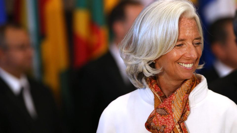 Chủ tịch ECB Christine Lagarde cũng từng là nạn nhân của "Vovan và Lexus" (Ảnh: Sundaymorning).
