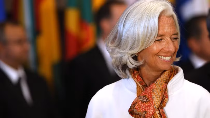 Chủ tịch ECB Christine Lagarde cũng từng là nạn nhân của "Vovan và Lexus" (Ảnh: Sundaymorning).