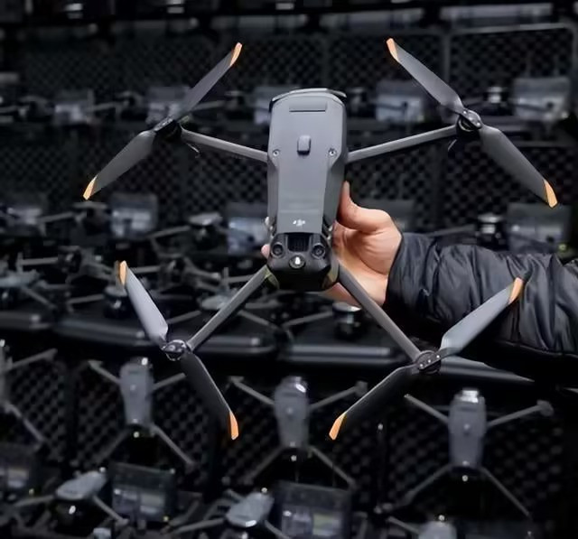 Máy bay không người lái DJI Mavic 3T (Ảnh: QQ).