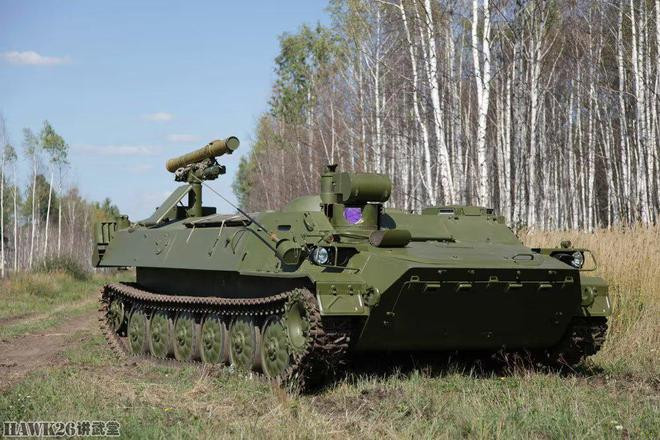 Tổ hợp sử dụng khung gầm xe bọc thép bánh xích MT-LB có khả năng lội nước (Ảnh: NetEasy).