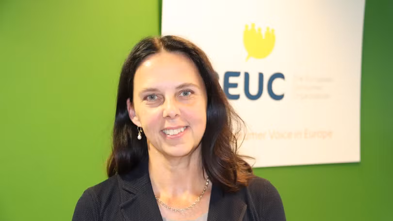 Bà Ursula Pachl, Phó Tổng giám đốc của BEUC yêu cầu điều tra về AI (Ảnh: BEUC).