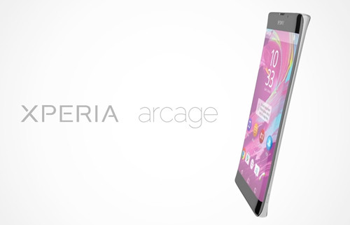 Ngắm chiếc Xperia Arcage đẹp mê hồn