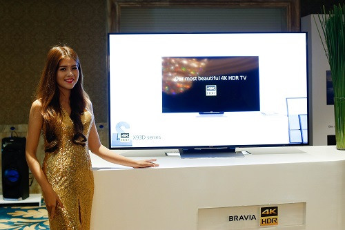 Sony ra mắt dòng sản phẩm TV Bravia 4K HDR mới tại Việt Nam.