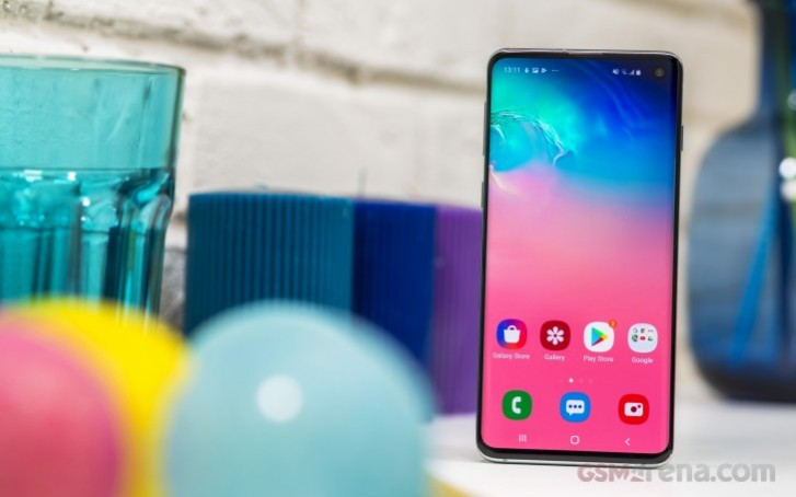 Samsung Galaxy S10. Ảnh: GSMArena