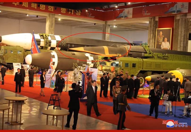 Triều Tiên đã đạt những tiến bộ rất nhanh trong công nghệ tên lửa (Ảnh: KCNA). Triều Tiên đã đạt những tiến bộ rất nhanh trong công nghệ tên lửa (Ảnh: KCNA).