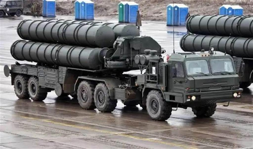 Ấn Độ đang nhận trang thiết bị cho trung đoàn S-400 đầu tiên (Ảnh: Chinatimes). Ấn Độ đang nhận trang thiết bị cho trung đoàn S-400 đầu tiên (Ảnh: Chinatimes).