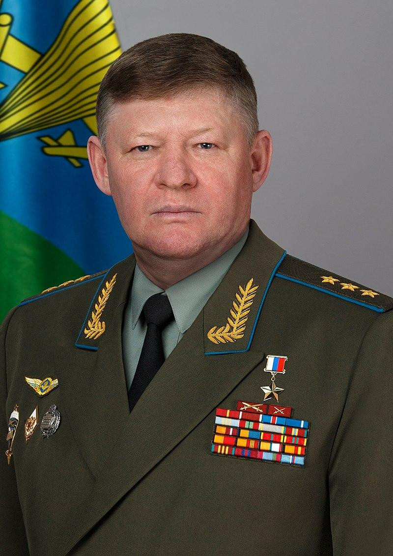 Thượng tướng Nga Andrey Serdyukov, Tổng chỉ huy lực lượng gìn giữ hòa bình của CSTO tại Kazakhstan (Ảnh: Wiki).