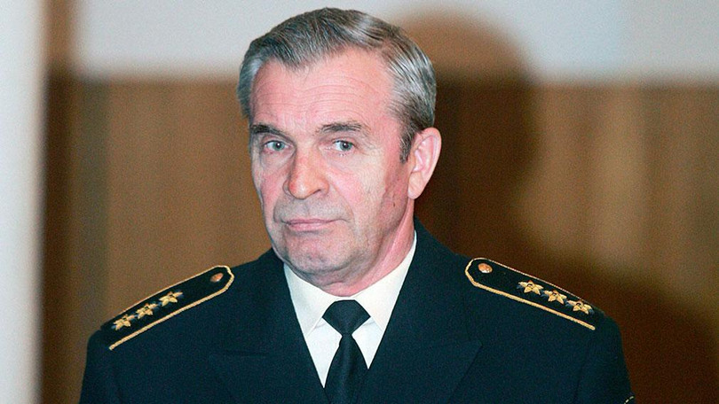 Đô đốc Viktor Kravchenko, cựu Tổng tham mưu trưởng Hải quân Nga: cuộc tập trận lần này là lớn nhất trong lịch sử Nga (Ảnh: Vpk).