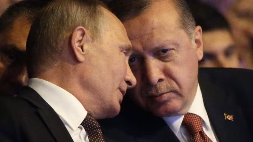 Tổng thống Putin và Tổng thống Thổ Nhĩ Kỳ Erdogan (Ảnh: Sohu). Tổng thống Putin và Tổng thống Thổ Nhĩ Kỳ Erdogan (Ảnh: Sohu).