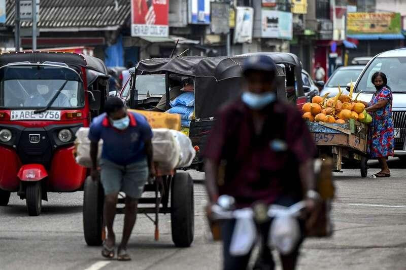 Một số người cho rằng Sri Lanka đã rơi vào bẫy nợ của Trung Quốc (Ảnh: NT).