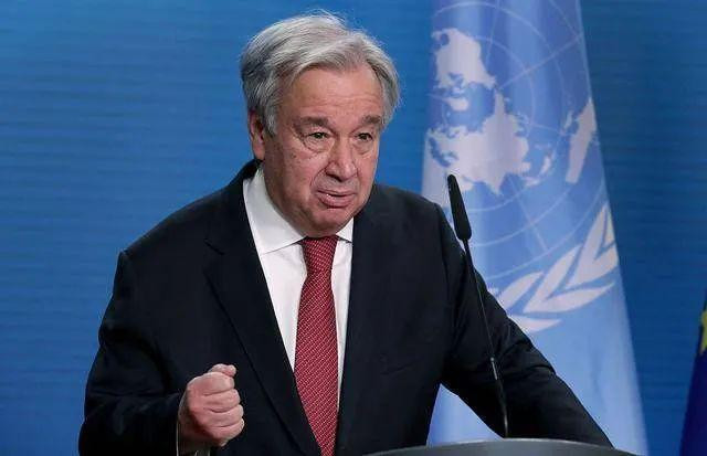 Tổng thư ký Liên Hợp Quốc Antonio Guterres hoan nghênh tuyên bố chung của lãnh đạo 5 quốc gia Ủy viên Thường trực HĐBA LHQ (Ảnh: Sina).