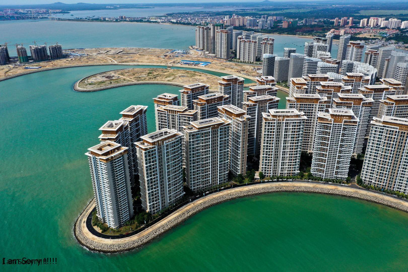 Các tòa cao ốc đã hoàn thành bị buộc phải phá dỡ (Ảnh: Jiemian). Các tòa cao ốc đã hoàn thành bị buộc phải phá dỡ (Ảnh: Jiemian).