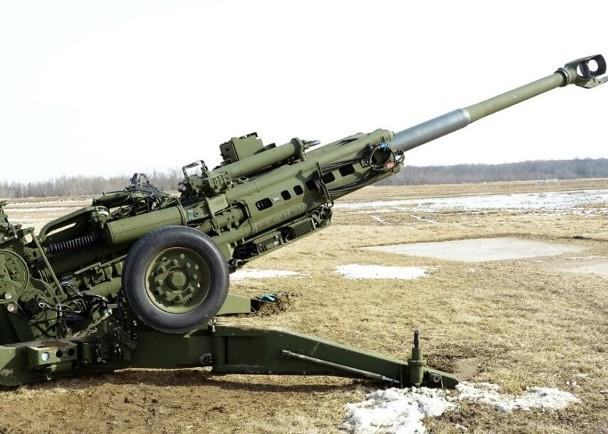 Lựu pháo 122mm do Mỹ sản xuất sẽ được Estonia cung cấp cho Ukraine (Ảnh: Dongfang).