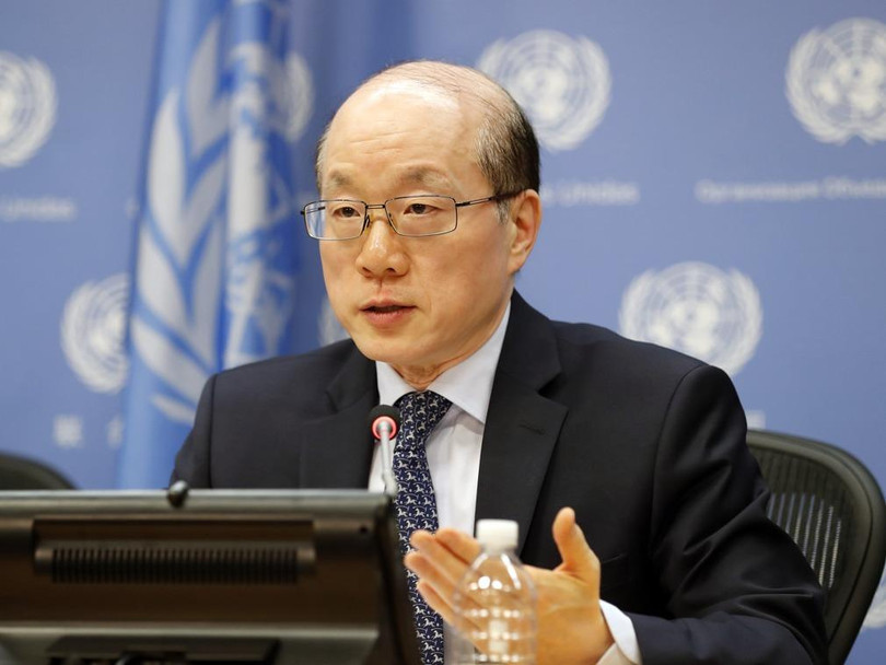 Ông Lưu Kết Nhất, Chủ nhiệm Văn phòng các vấn đề Đài Loan của Trung ương ĐCSTQ và Quốc Vụ viện Trung Quốc (Ảnh: CNS).