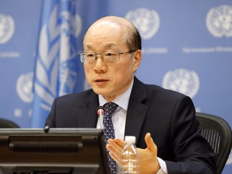 Ông Lưu Kết Nhất, Chủ nhiệm Văn phòng các vấn đề Đài Loan của Trung ương ĐCSTQ và Quốc Vụ viện Trung Quốc (Ảnh: CNS). Ông Lưu Kết Nhất, Chủ nhiệm Văn phòng các vấn đề Đài Loan của Trung ương ĐCSTQ và Quốc Vụ viện Trung Quốc (Ảnh: CNS).