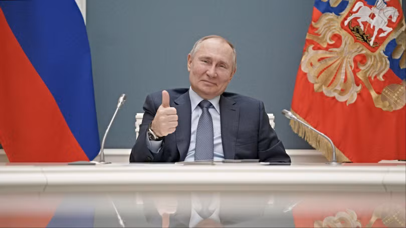 Tổng thống Nga Putin, người trong 10 năm qua đã ra tay cứu 6 chính trị gia nước ngoài (Ảnh: Dwnews).