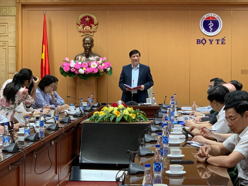 Bộ Y tế họp với các địa phương để tăng cường chống dịch 