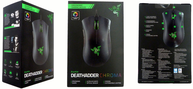 Razer ra mắt chuột chơi game siêu nhanh