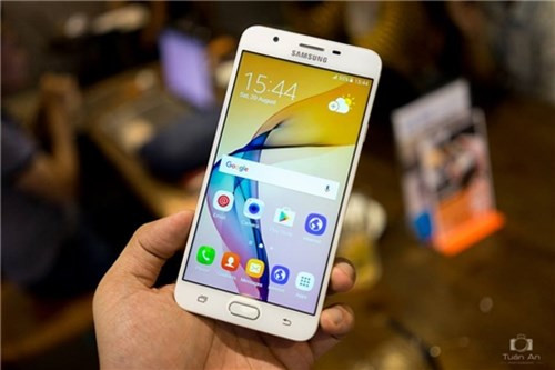 Galaxy J7 Prime - Ảnh: BTA.