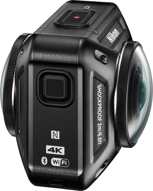 Nikon ra mắt bộ đôi camera thể thao mới ảnh 1