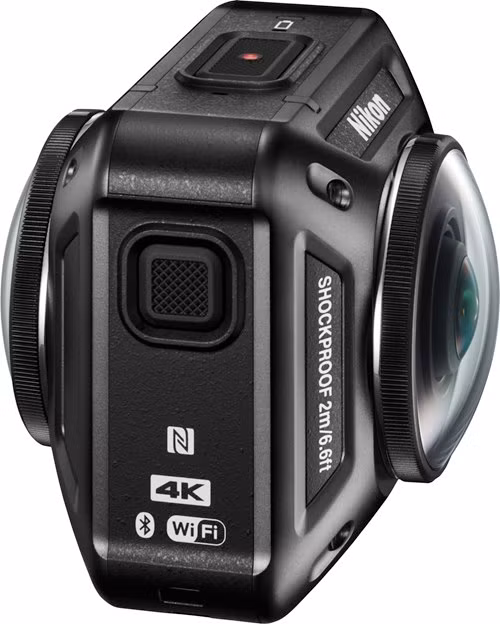 Nikon ra mắt bộ đôi camera thể thao mới ảnh 1 Nikon ra mắt bộ đôi camera thể thao mới ảnh 1