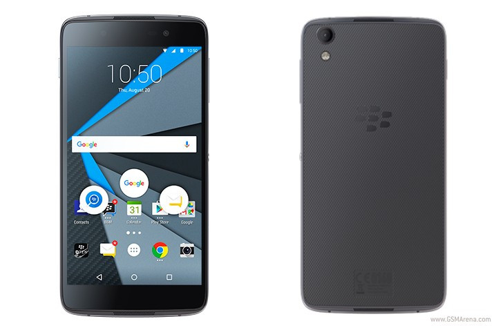 Điện thoại BlackBerry DTEK60 lộ cấu hình