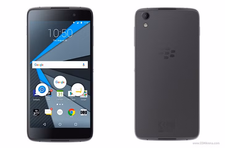 Điện thoại BlackBerry DTEK60 lộ cấu hình