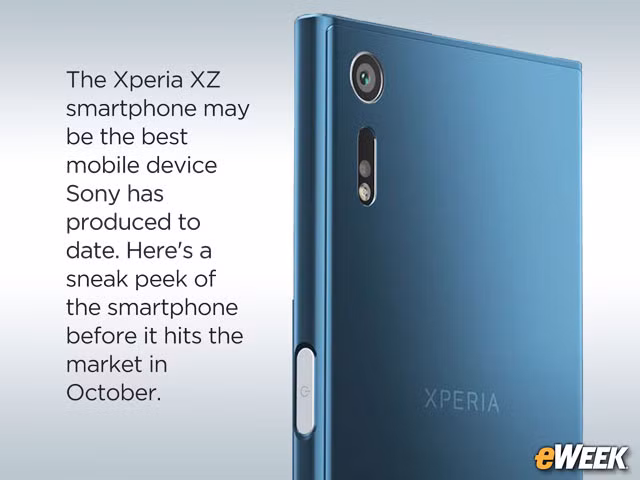 Sony Xperia XZ ra mắt với giá 14,99 triệu đồng