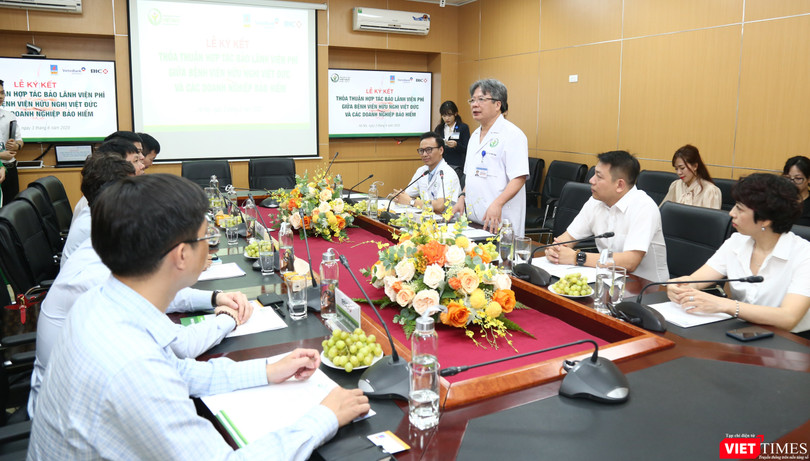 GS. Trần Bình Giang - Giám đốc BV Hữu nghị Việt Đức