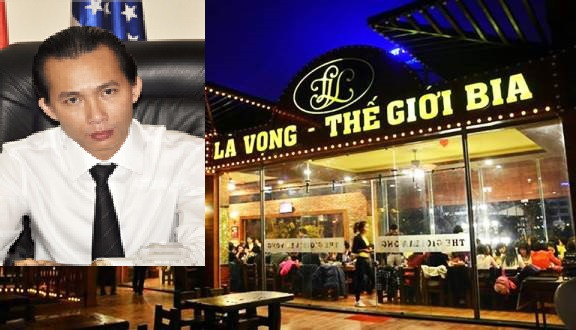 Ông Lê Văn Vọng từng được biết đến với chuỗi nhà hàng thương hiệu Lã Vọng