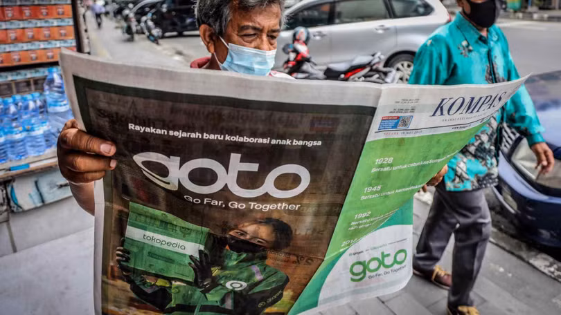 Alibaba là ông chủ hậu thuẫn lớn đứng sau GoTo Group. Ảnh: Zhihu