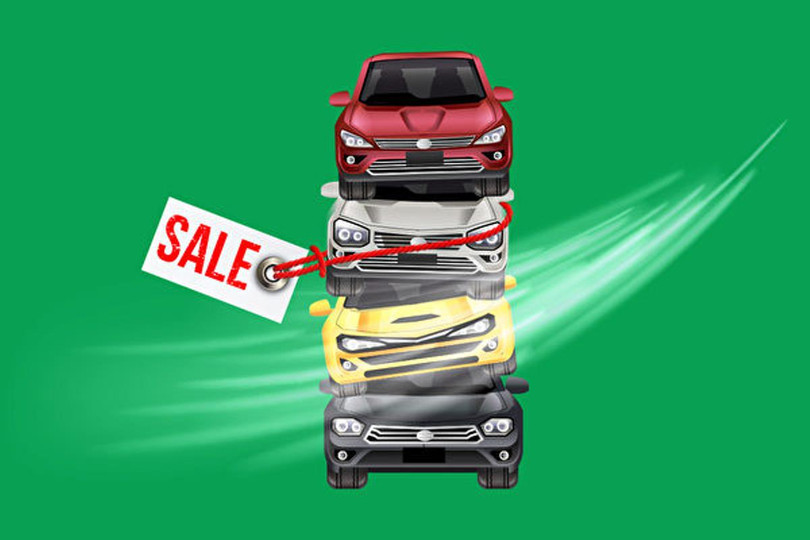 Để cạnh tranh tồn tại, các hãng xe điện Trung Quốc đang đua nhau giảm giá (Ảnh: Getty).