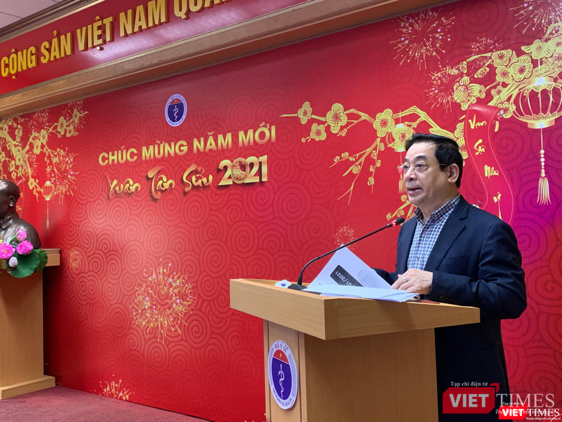 Ông Lương Ngọc Khuê – Phó Chủ tịch Hội đồng Y khoa Quốc gia, Phó trưởng Tiểu ban điều trị BCĐ Quốc gia phòng, chống COVID-19, Cục trưởng Cục quản lý Khám, chữa bệnh