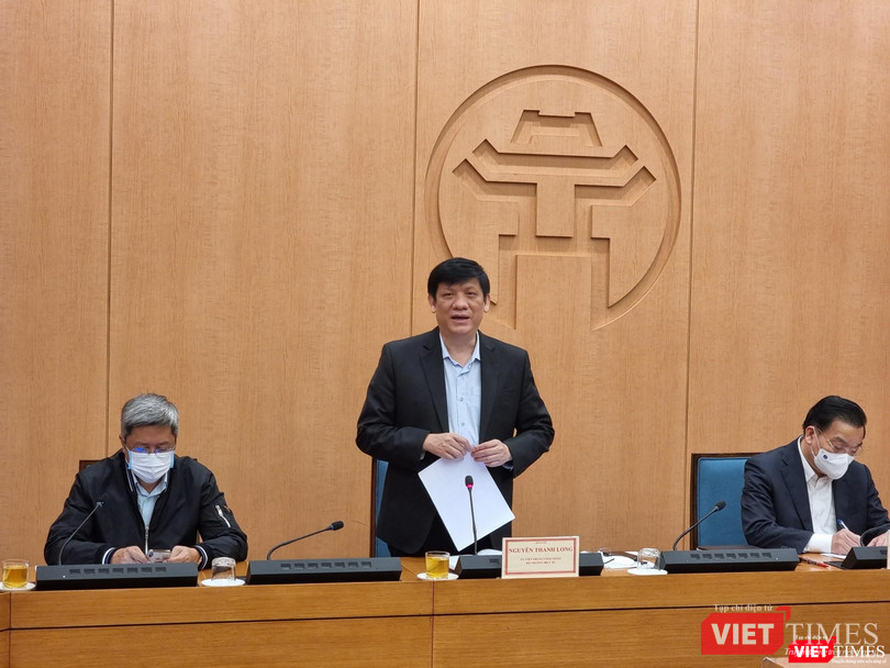 Bộ trưởng Bộ Y tế Nguyễn Thanh Long chia sẻ khó khăn với lãnh đạo UBND TP Hà Nội Bộ trưởng Bộ Y tế Nguyễn Thanh Long chia sẻ khó khăn với lãnh đạo UBND TP Hà Nội