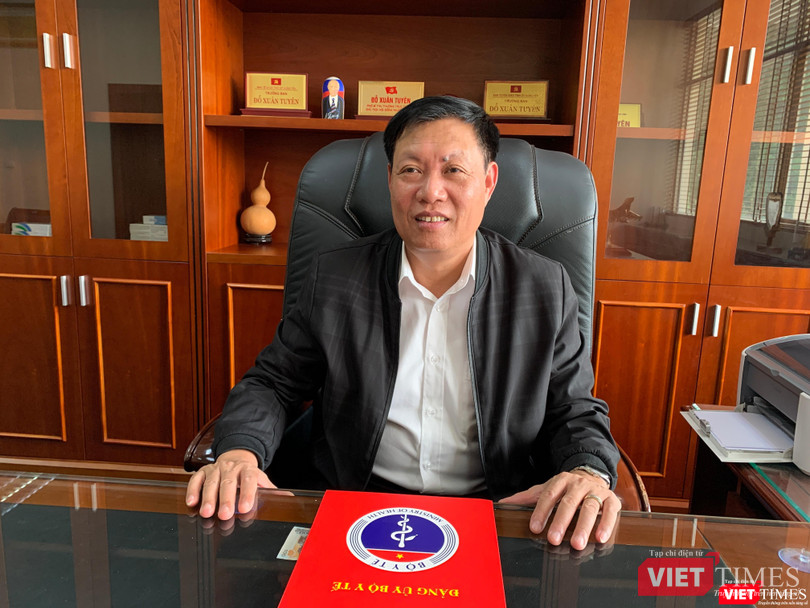 Thứ trưởng Bộ Y tế Đỗ Xuân Tuyên – Phó Ban Chỉ đạo Quốc gia phòng, chống dịch COVID-19 trao đổi với PV VietTimes Thứ trưởng Bộ Y tế Đỗ Xuân Tuyên – Phó Ban Chỉ đạo Quốc gia phòng, chống dịch COVID-19 trao đổi với PV VietTimes