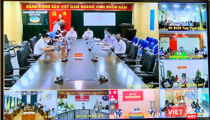 Các tỉnh có dịch báo cáo tình hình