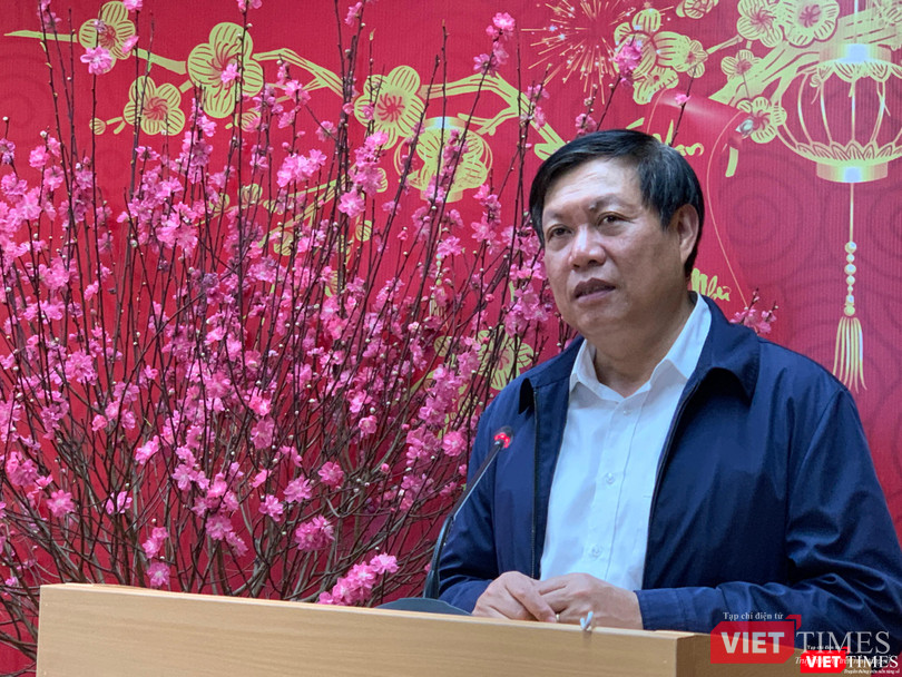 Thứ trưởng Bộ Y tế Đỗ Xuân Tuyên