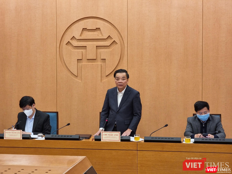 Chủ tịch UBND TP Hà Nội Chu Ngọc Anh Chủ tịch UBND TP Hà Nội Chu Ngọc Anh