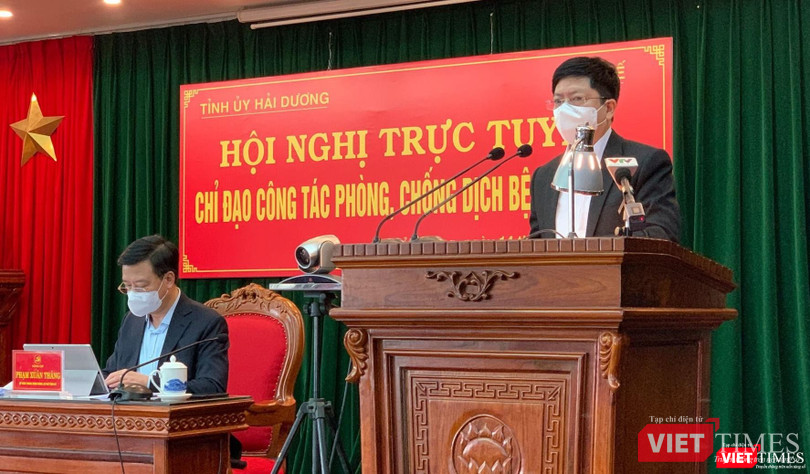 Ông Nguyễn Trọng Khoa đề nghị sẵn sàng huy động Bệnh viện dã chiến 3 để sử dụng khi cần.