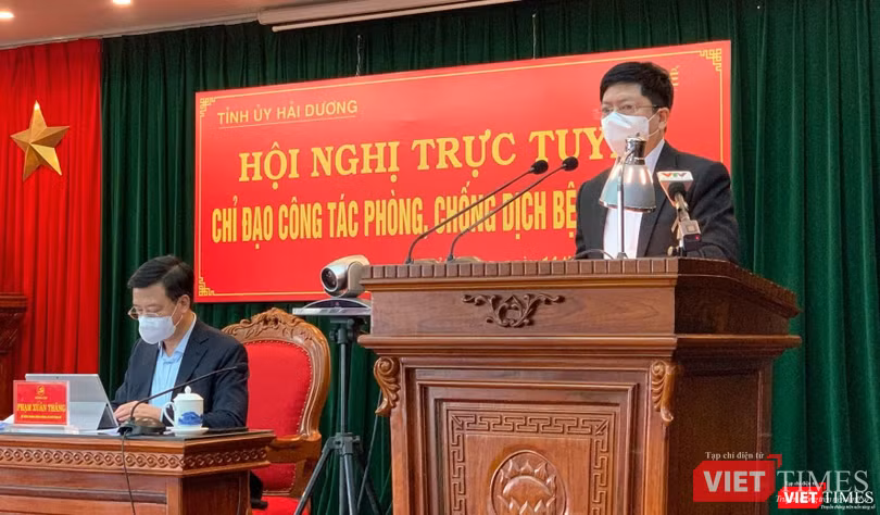 Ông Nguyễn Trọng Khoa đề nghị sẵn sàng huy động Bệnh viện dã chiến 3 để sử dụng khi cần. Ông Nguyễn Trọng Khoa đề nghị sẵn sàng huy động Bệnh viện dã chiến 3 để sử dụng khi cần.