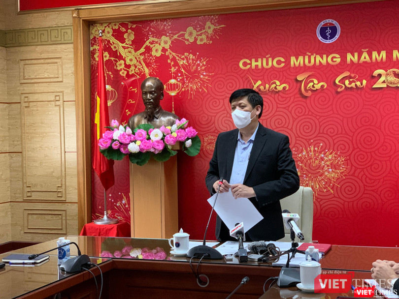 Bộ trưởng Nguyễn Thanh Long – Uỷ viên Trung ương Đảng.