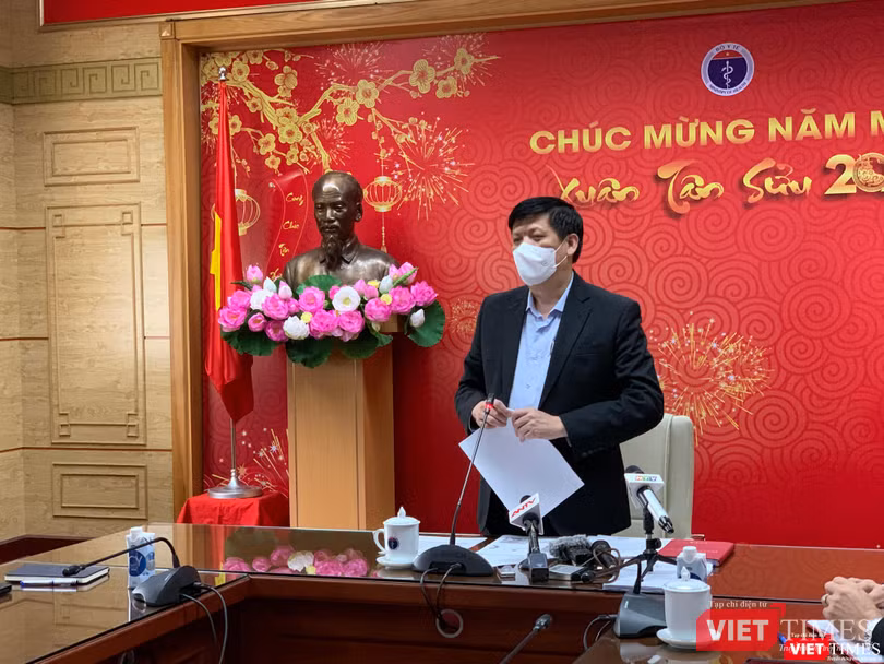 Bộ trưởng Nguyễn Thanh Long – Uỷ viên Trung ương Đảng.