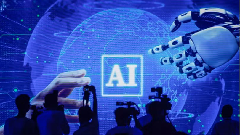 Quỹ mới phản ánh quyết tâm của Bắc Kinh trong việc thúc đẩy năng lực trí tuệ nhân tạo của quốc gia, bất chấp những hạn chế về công nghệ của Mỹ. Ảnh: SCMP.