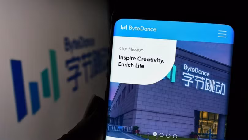 ByteDance đang đầu tư vào một trung tâm dữ liệu mới sau khi tạo ra một trong những chatbot phổ biến nhất Trung Quốc. Ảnh: SCMP.