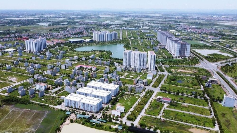 Toàn cảnh khu đô thị Thanh Hà