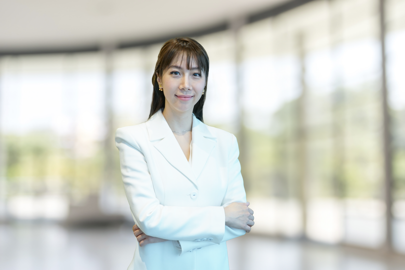 Bà Nguyễn Lê Dung, Trưởng Bộ phận Môi giới và Đầu tư, Savills Hà Nội.png