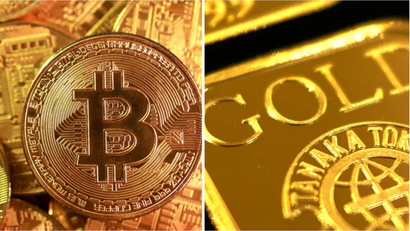 Nhiều chuyên gia đã so sánh bitcoin với vàng dựa trên chức năng lưu trữ giá trị của nó, nhưng những so sánh này hiện đã bị lung lay. Ảnh: Nikkei Asia.