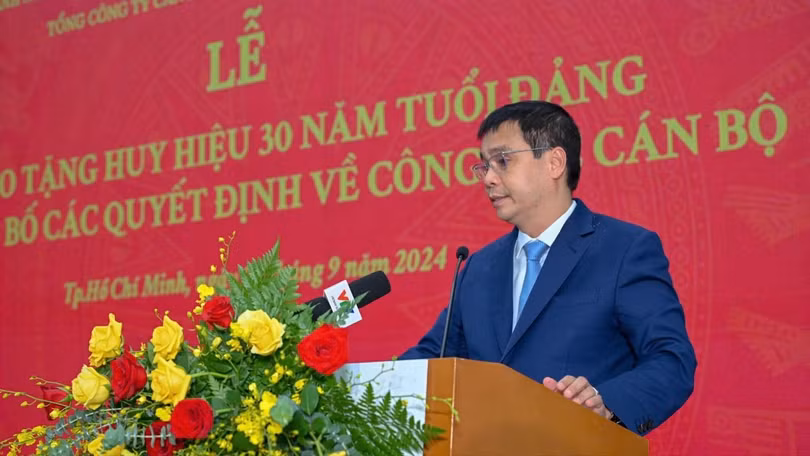 Tân Chủ tịch Tổng công ty Cảng hàng không Việt Nam ông Vũ Thế Phiệt. Ảnh: ACV